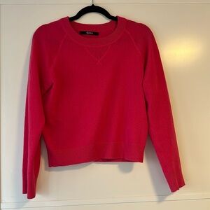 Quince Mongolian Cashmere Shrunken Sweatshirt Sweater